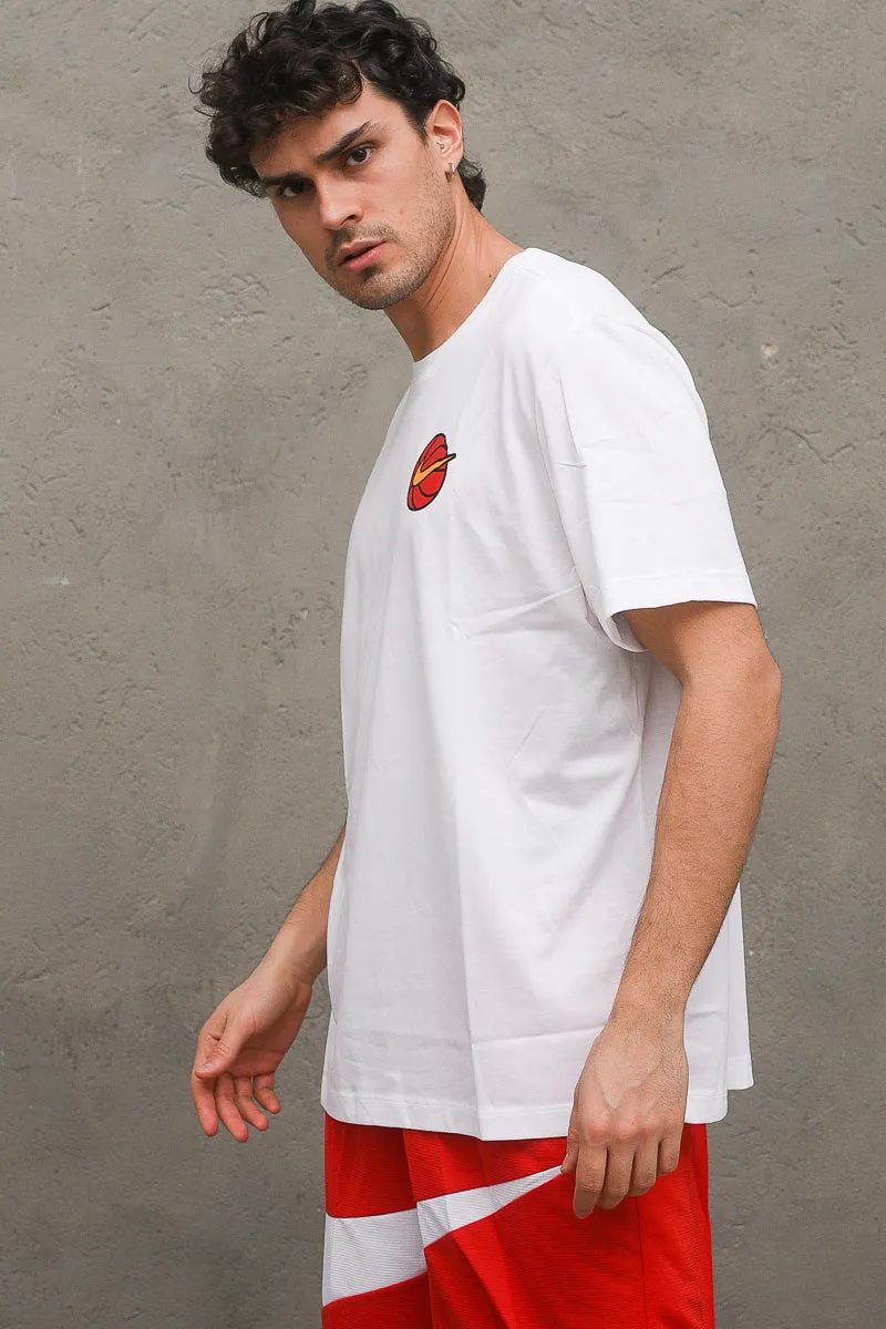 Nike dri-Fit Men's Basketball - White