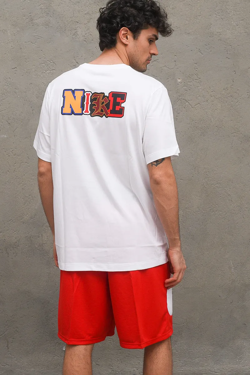 Nike dri-Fit Men's Basketball - White