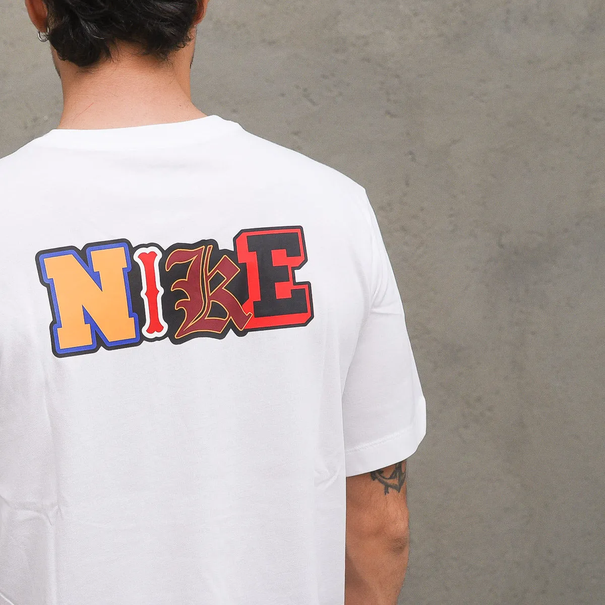 Nike dri-Fit Men's Basketball - White