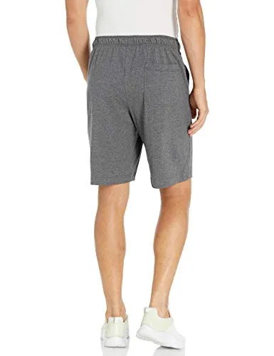 Nike Men's Sportswear Club Short Jersey, Charcoal Heathr/White, 3X-Large