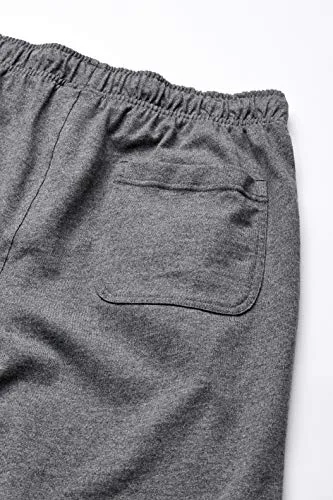 Nike Men's Sportswear Club Short Jersey, Charcoal Heathr/White, 3X-Large