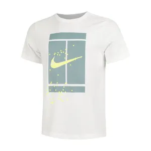 NikeCourt Men's Fall Heritage White T-Shirt