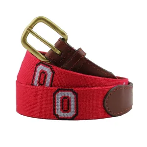 Ohio State Needlepoint Belt