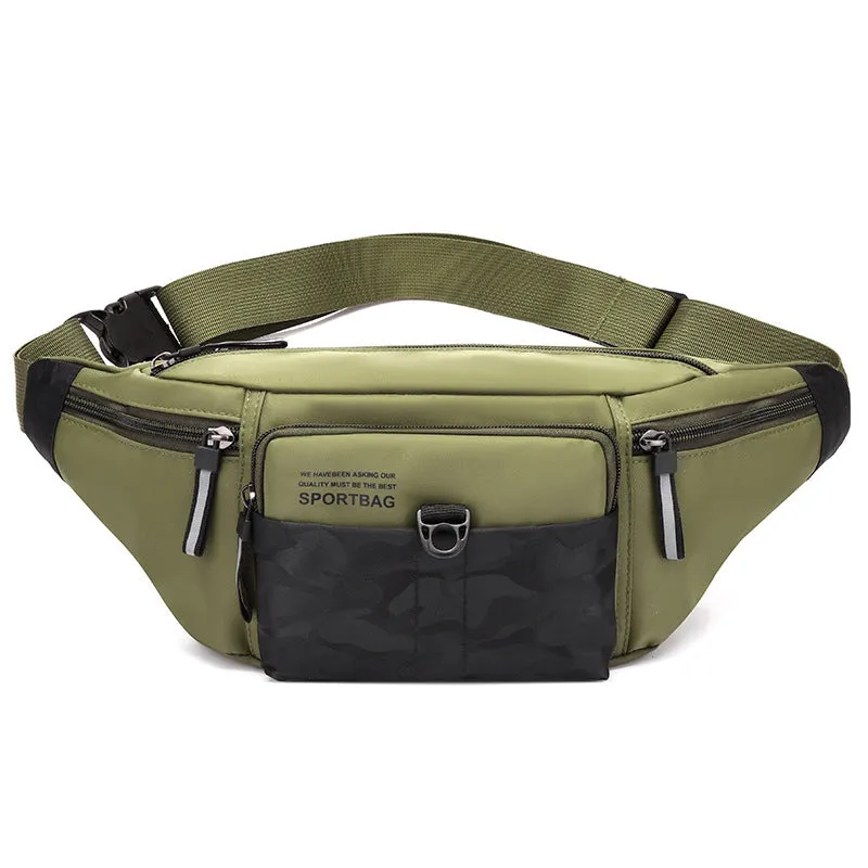 Oxford Waterproof Running Mobile Multifunctional Riding Bags