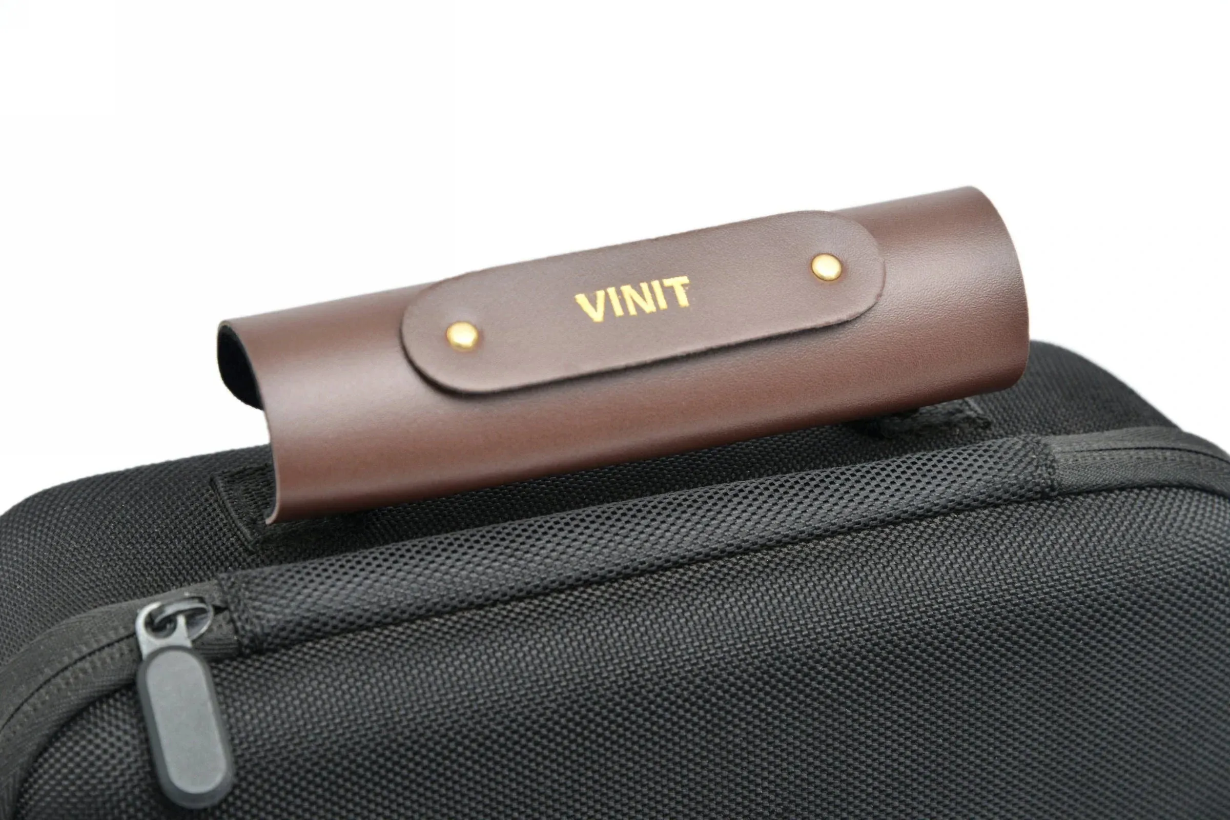Personalized Bag Tag - Brown