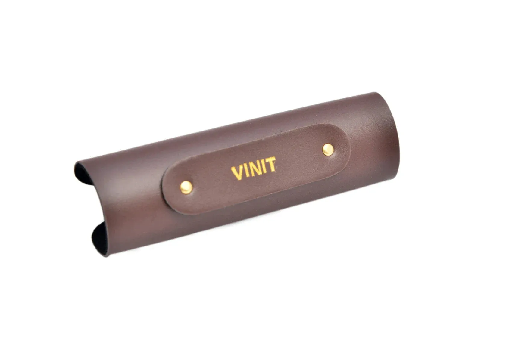 Personalized Bag Tag - Brown
