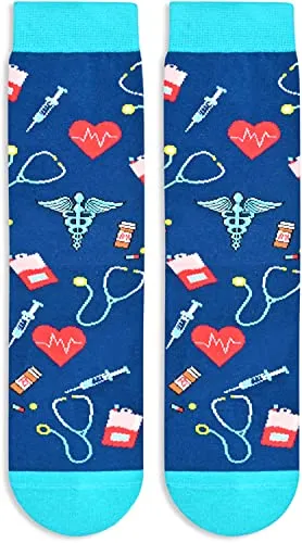 Pharmacy Socks, Dr. Socks, Unisex Doctor Socks, Best Doctor Gifts, Medical Assistant Gifts, Pharmacy Gifts, Pharmacist Gifts, Unique Dr. Gifts