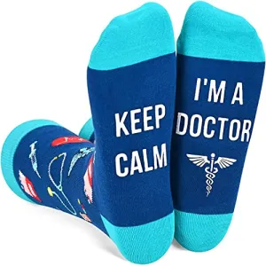 Pharmacy Socks, Dr. Socks, Unisex Doctor Socks, Best Doctor Gifts, Medical Assistant Gifts, Pharmacy Gifts, Pharmacist Gifts, Unique Dr. Gifts