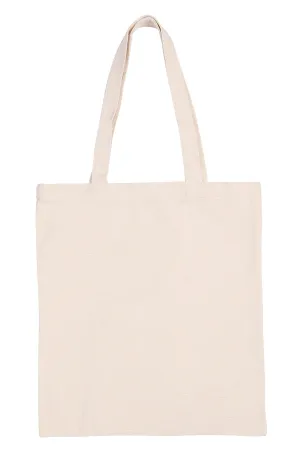 Plain Canvas Tote Bag - Pack of 6