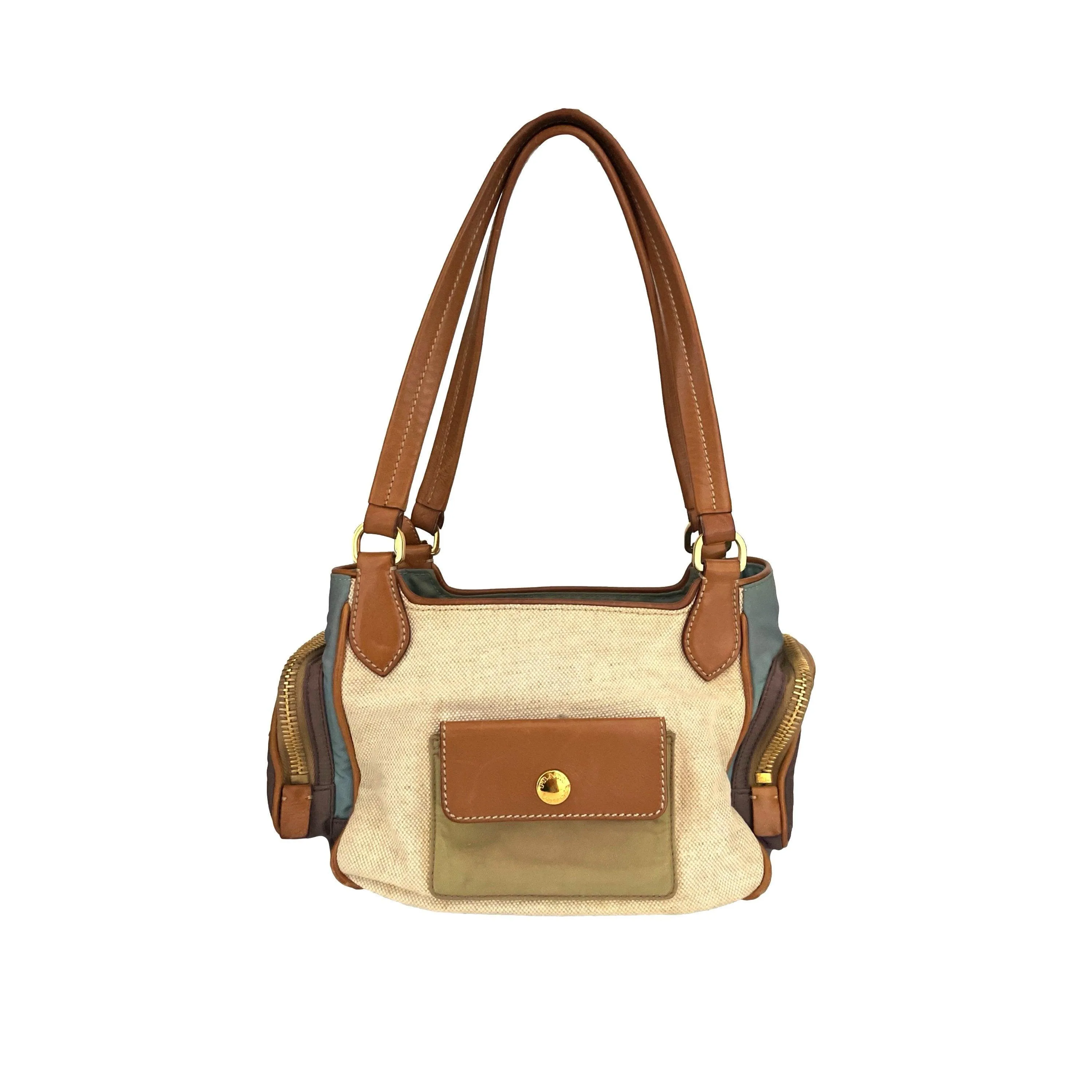 Prada Mixed Media Mini Bag