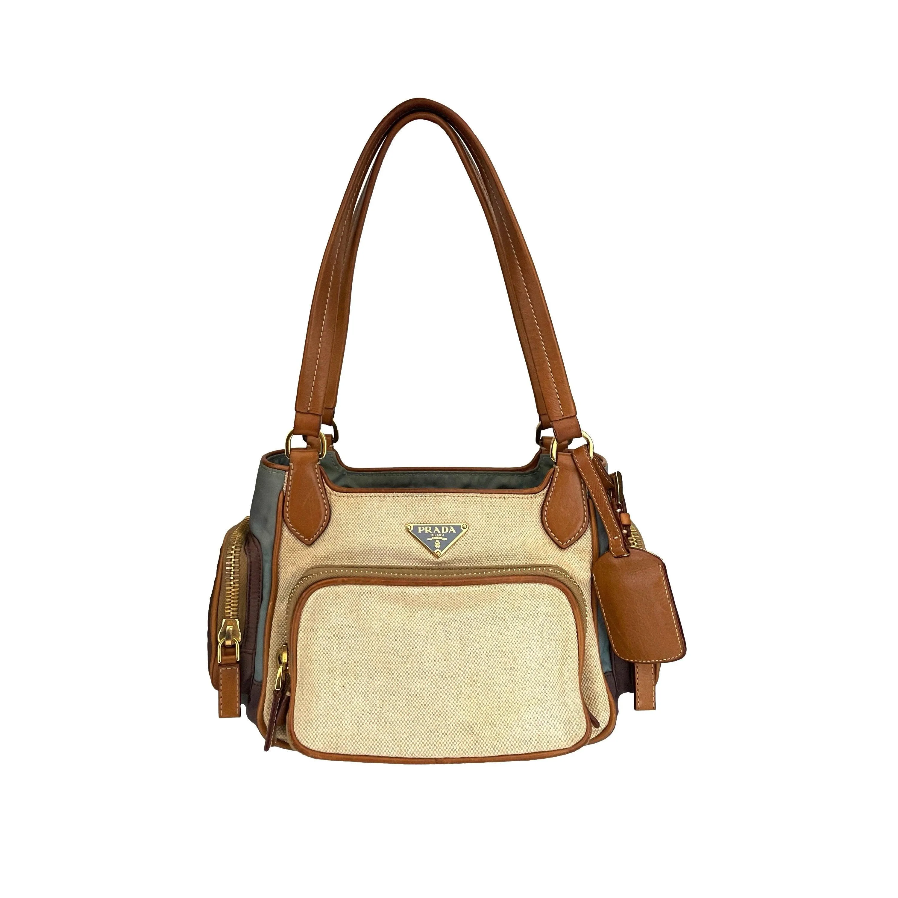 Prada Mixed Media Mini Bag