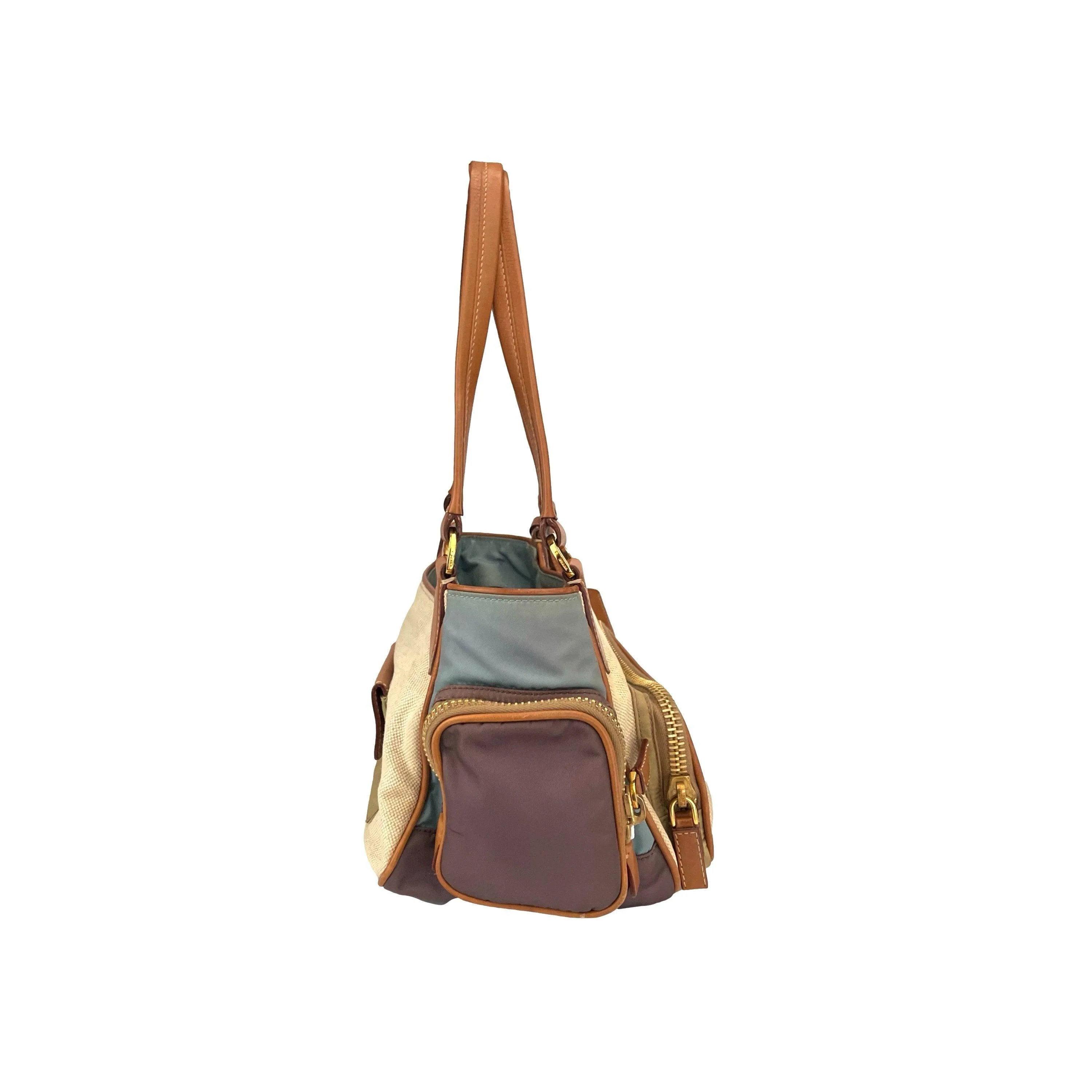 Prada Mixed Media Mini Bag