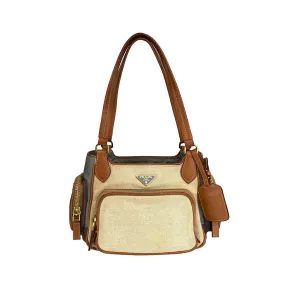 Prada Mixed Media Mini Bag