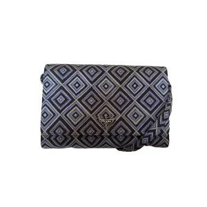 Prada Purple Geo Shoulder Bag