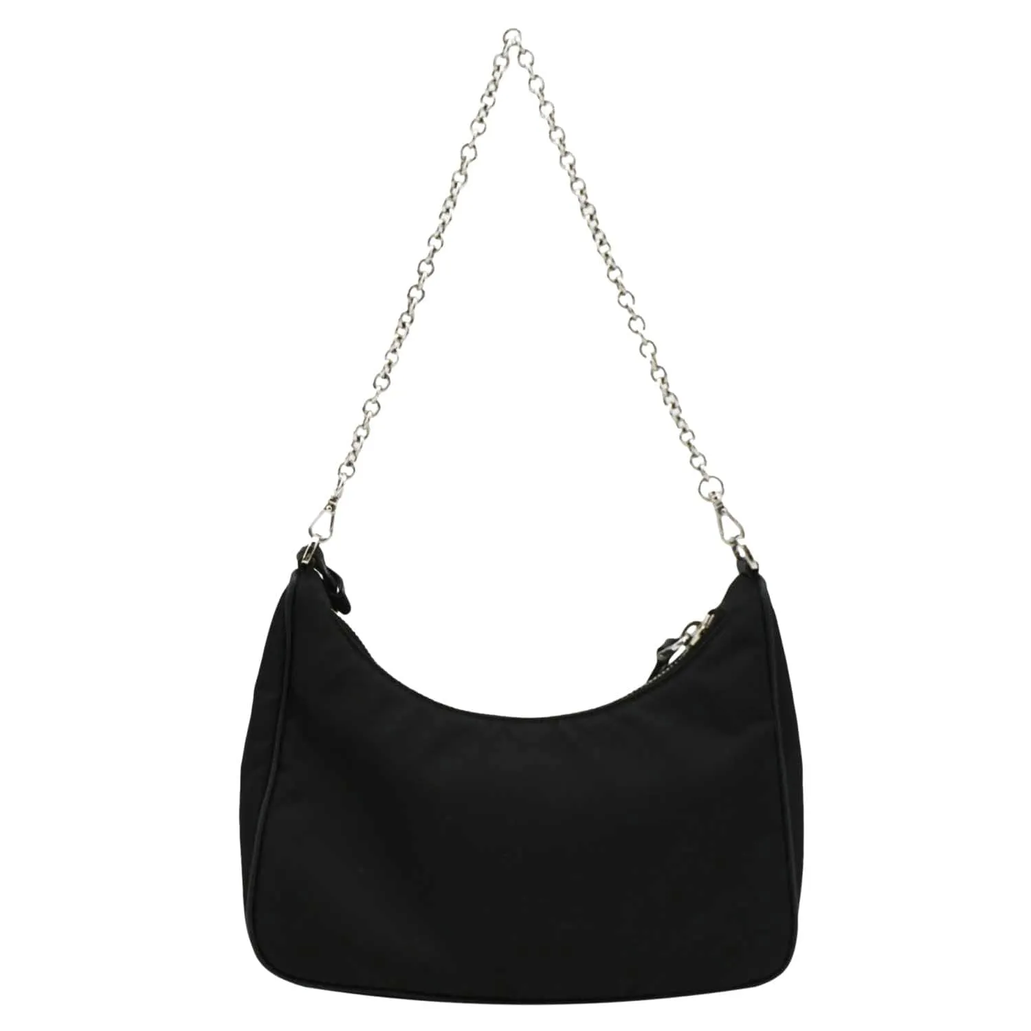 PRADA Re-Edition 2005 Re-Nylon Shoulder Bag Black