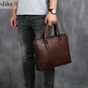 Prestige Cowhide Business Bag