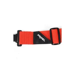 Proel STRAP150RD Adjustable Guitar Band Strap (Red)