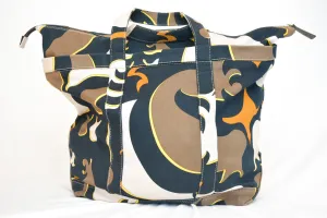 Pucci Canvas Overnight Bag