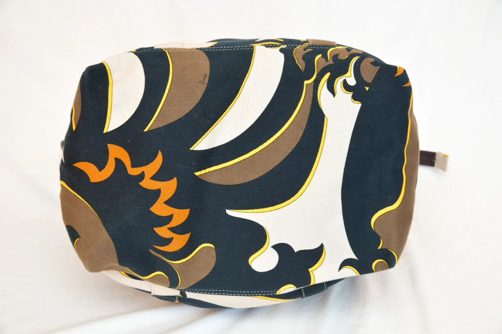 Pucci Canvas Overnight Bag