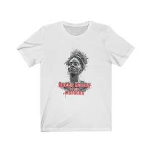 Queen Nanny, Men's White Tee