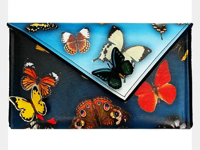 "Flutterby" Clutch