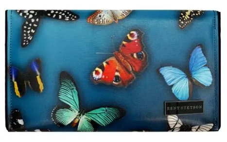 "Flutterby" Clutch