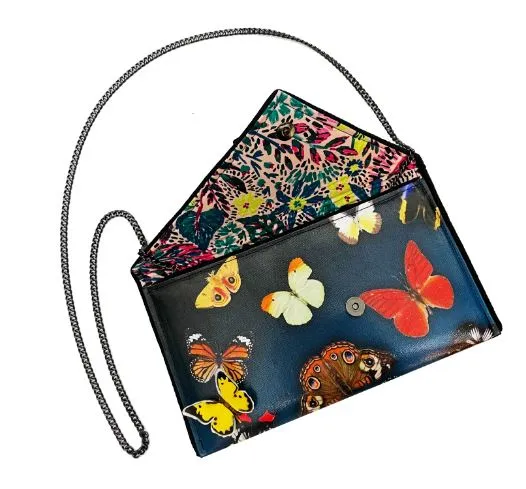 "Flutterby" Clutch