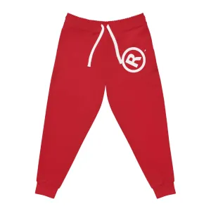 Raw Sushi Athletic Joggers RED