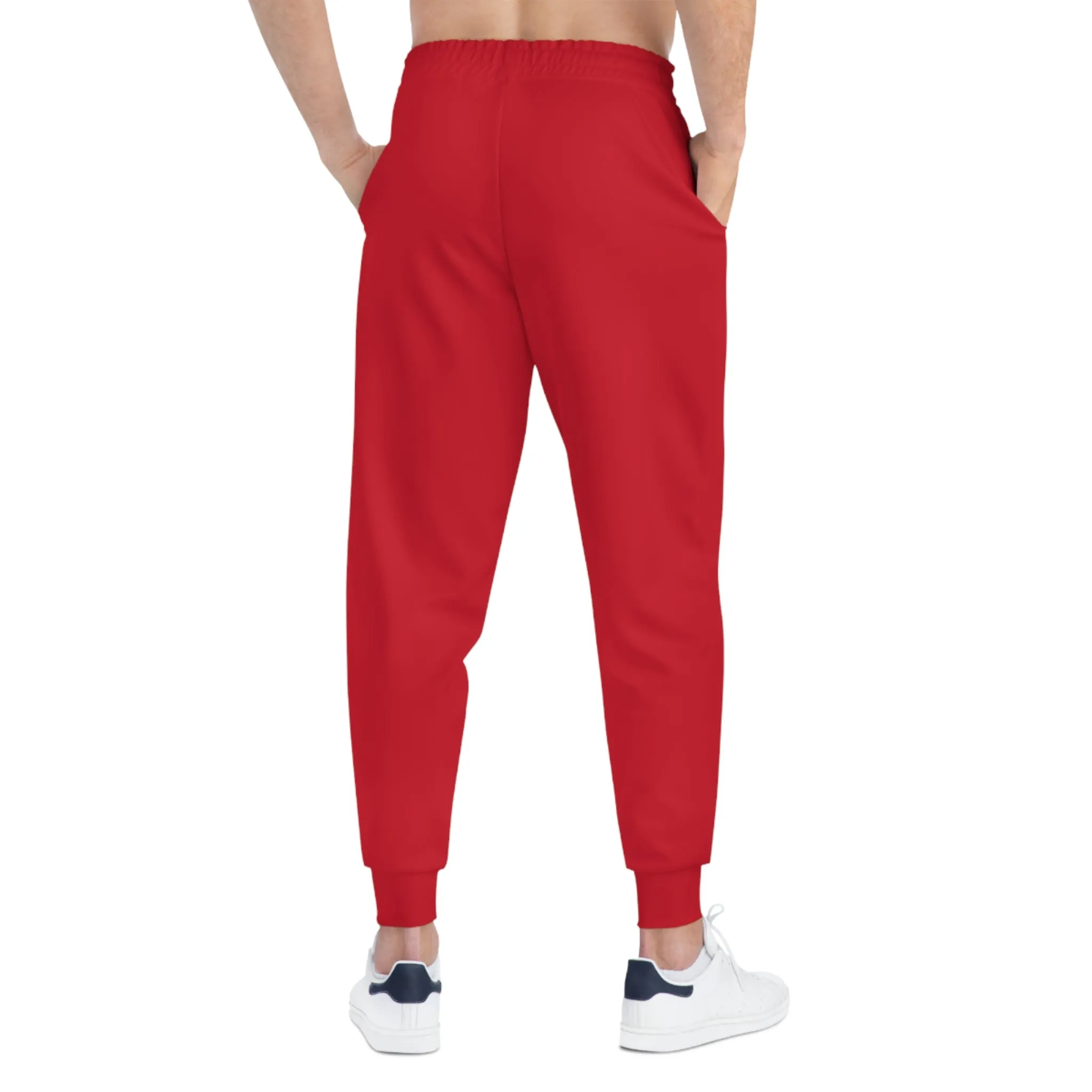 Raw Sushi Athletic Joggers RED