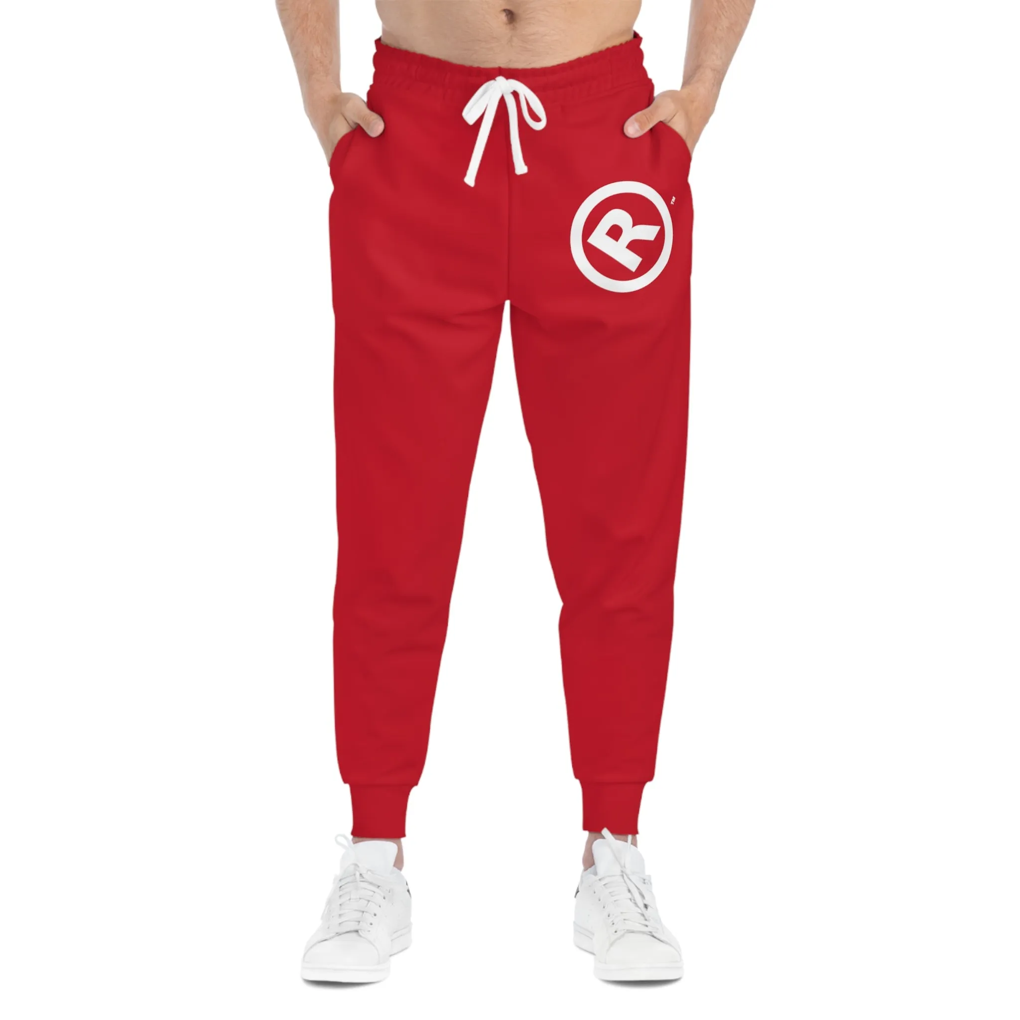 Raw Sushi Athletic Joggers RED