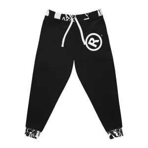 Raw Sushi "black/white camo trim" Athletic Joggers
