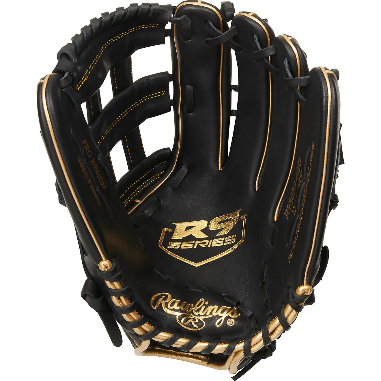 Rawlings R9 Series H Web Baseball Glove 11.75" Narrow Fit