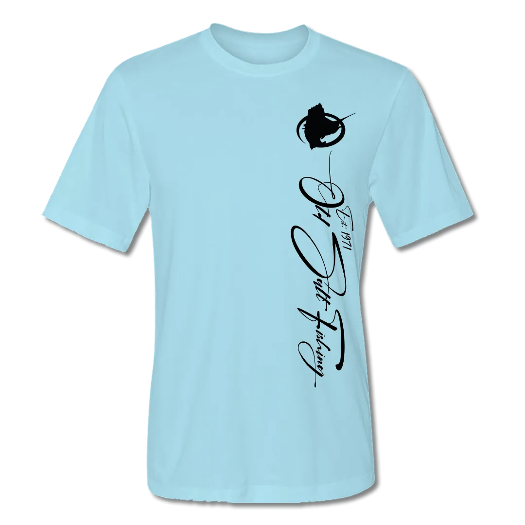 Reel Torn - Short Sleeve Performance Fishing Shirt