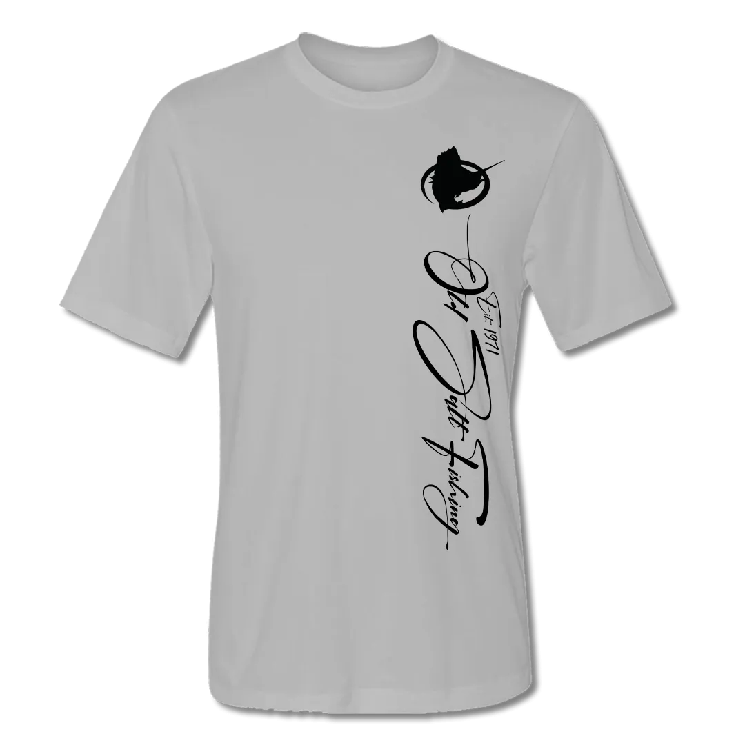 Reel Torn - Short Sleeve Performance Fishing Shirt