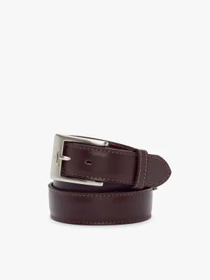 R.M. Williams Mens Dress Belt - Chestnut