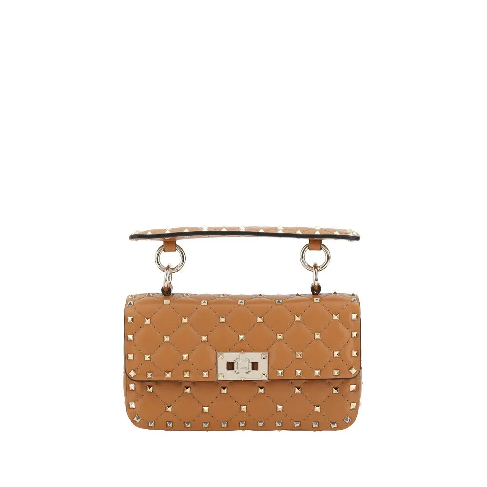 Rockstud Spike small leather Handbag