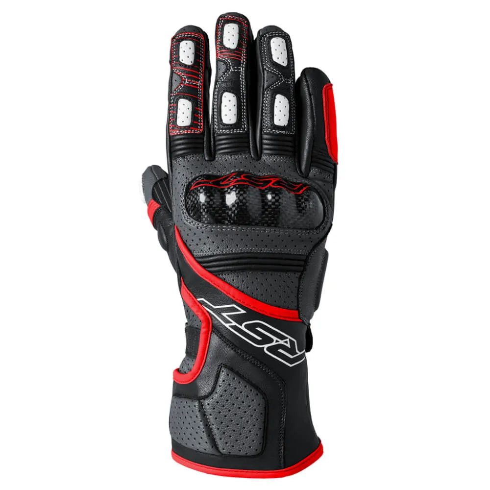RST Fulcrum CE Gloves Red