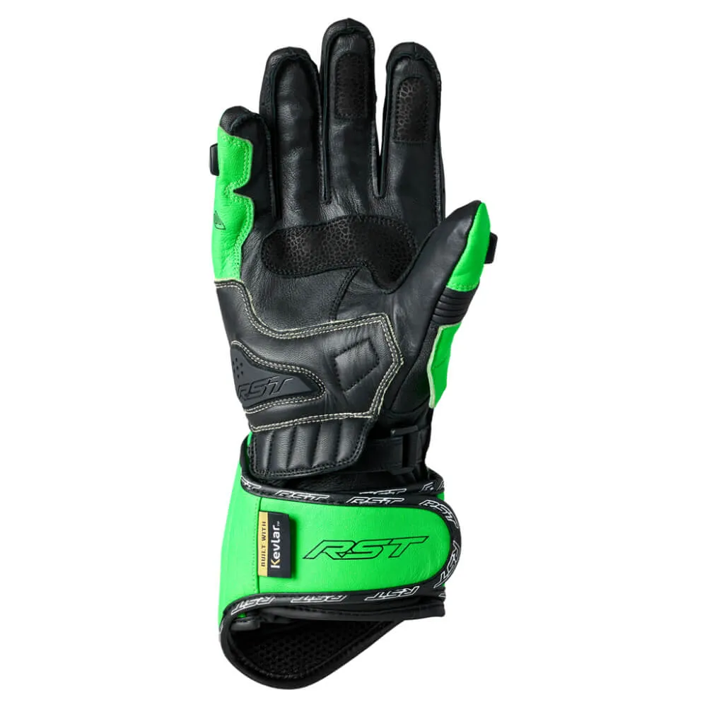 RST TracTech Evo 4 Gloves Neon Green / Black