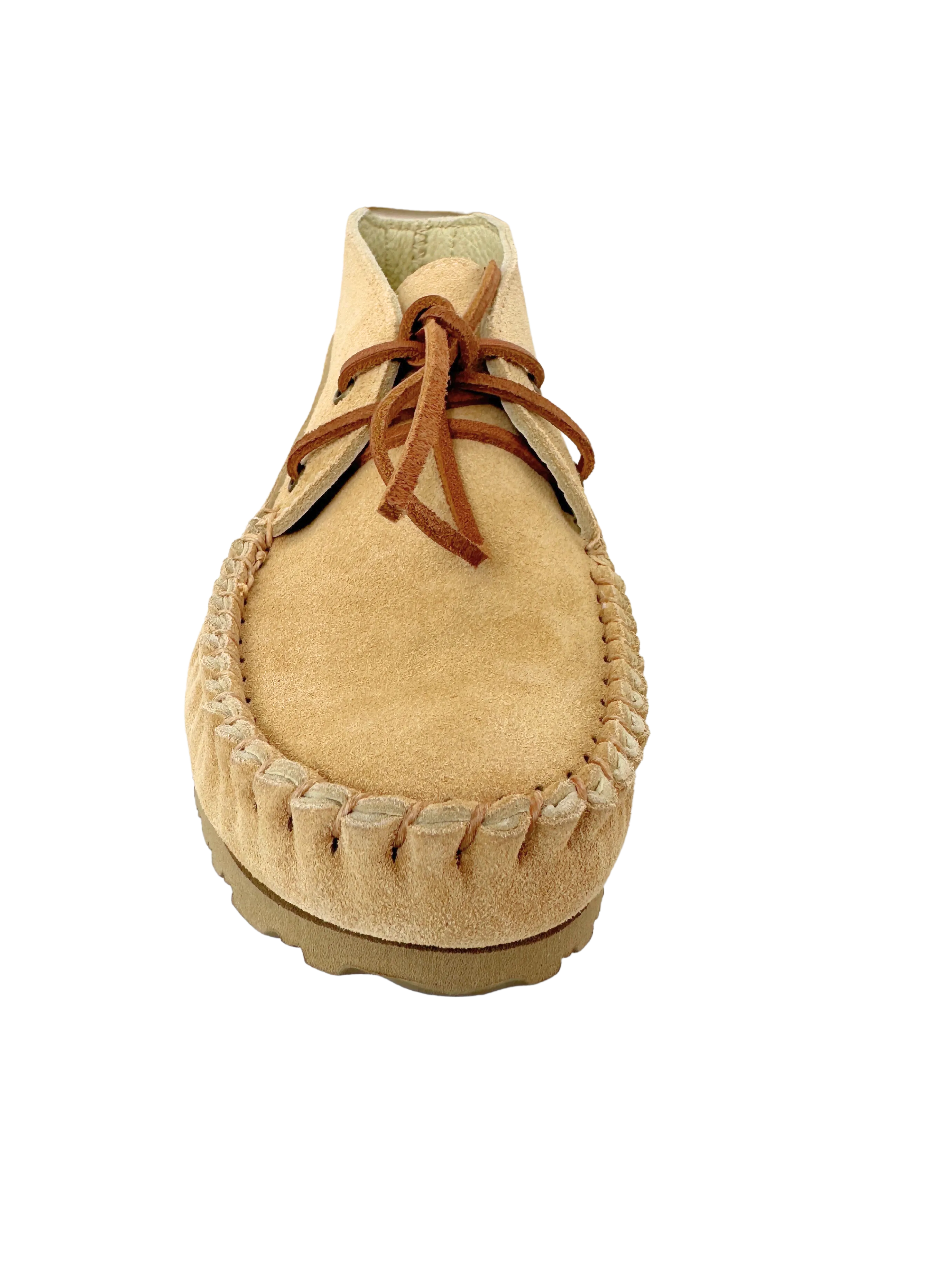 Sand Ox-Moc with Sheepskin Interior