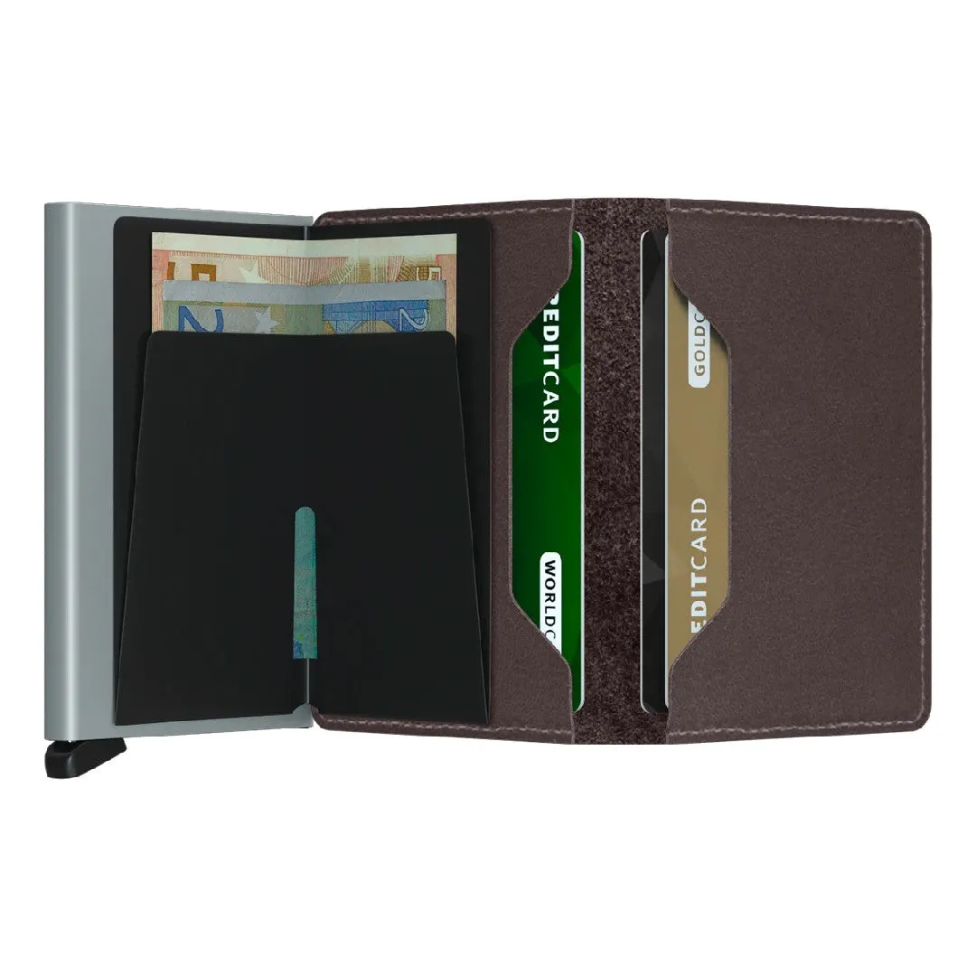 Secrid Slim Wallet Original Dark Brown