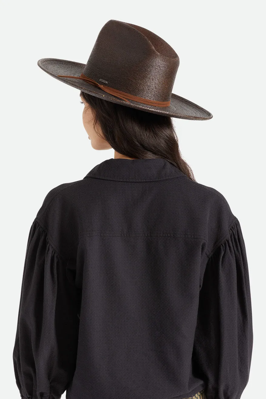 Sedona Straw Reserve Cowboy Hat - Deep Brown