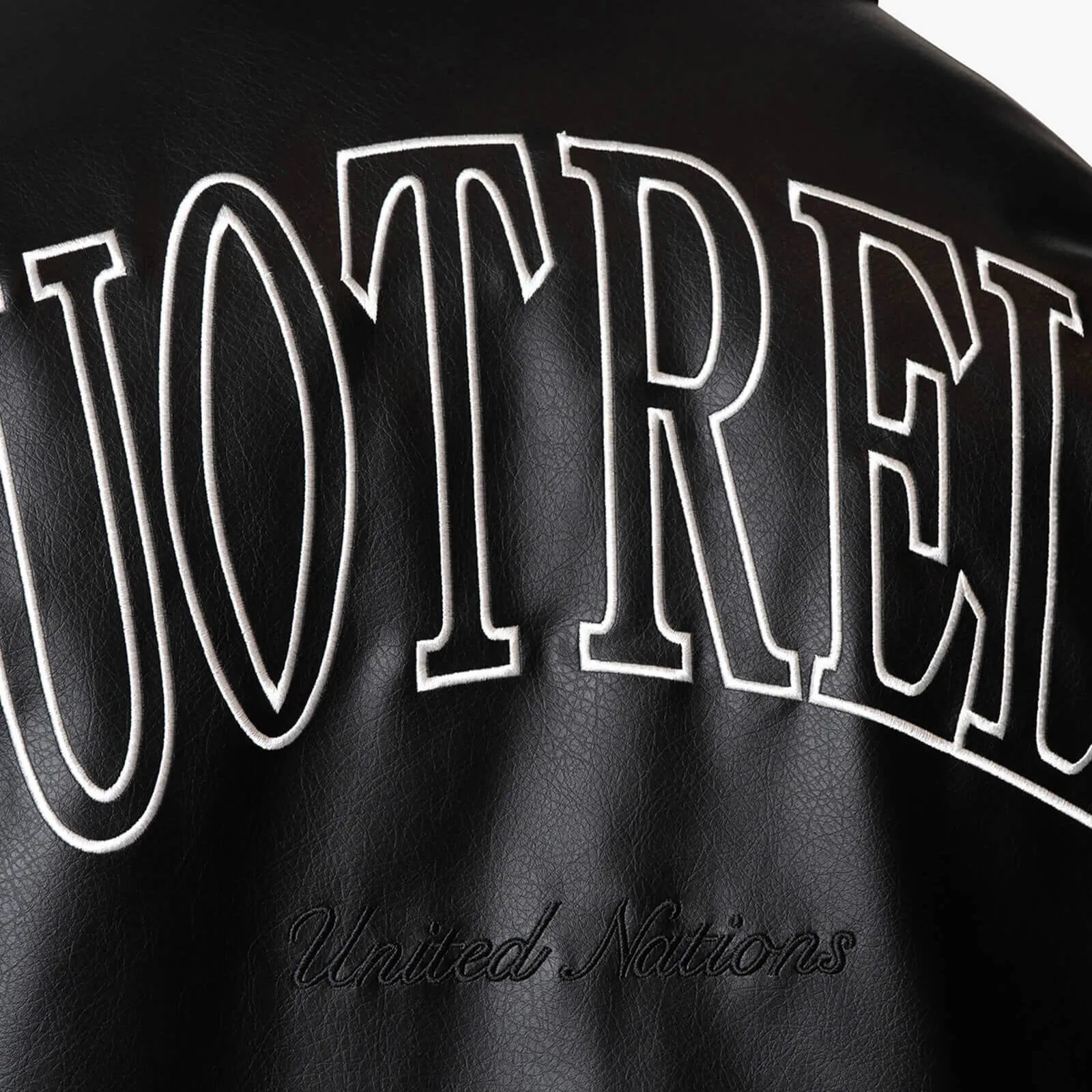 SENTINEL PU JACKET | BLACK/WHITE