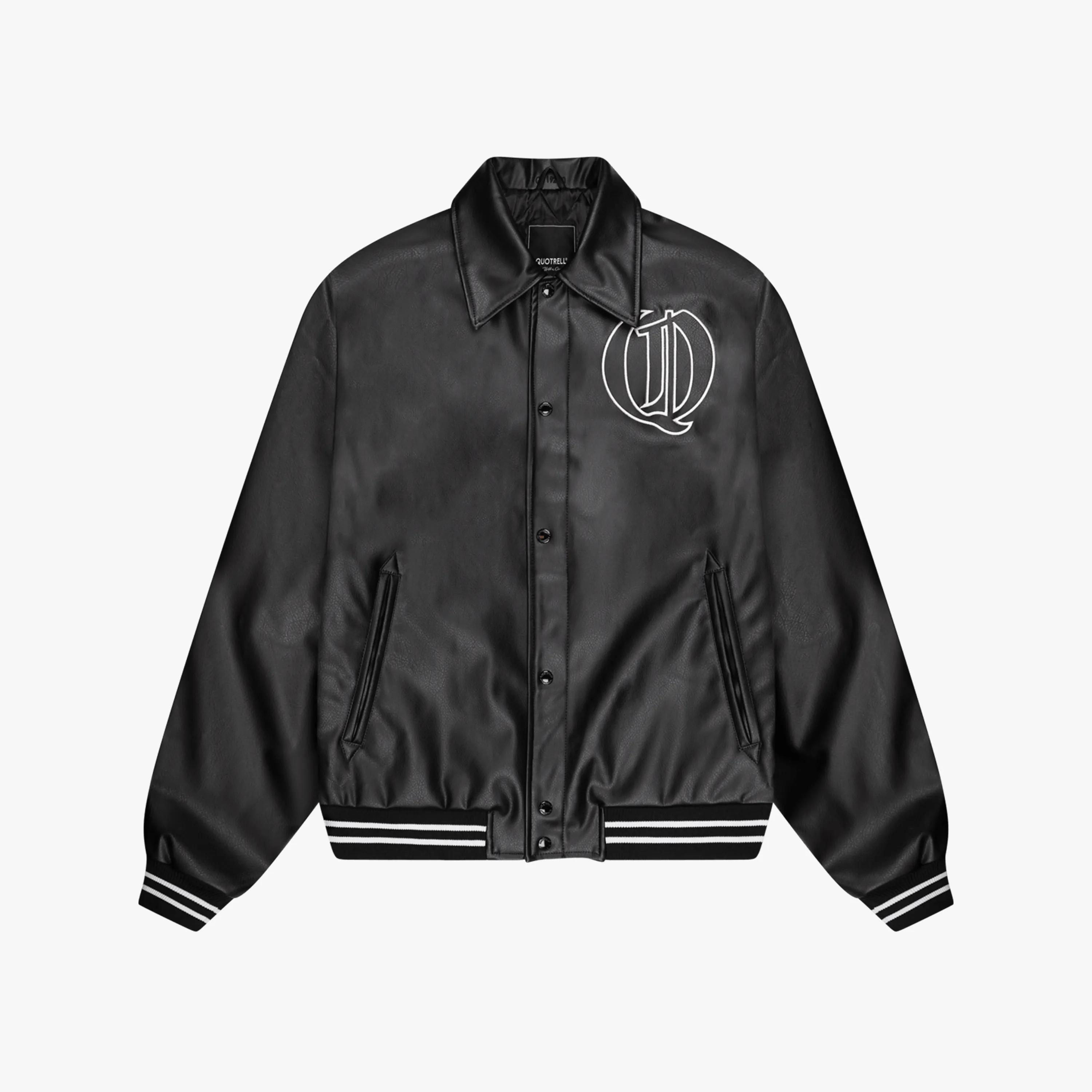 SENTINEL PU JACKET | BLACK/WHITE