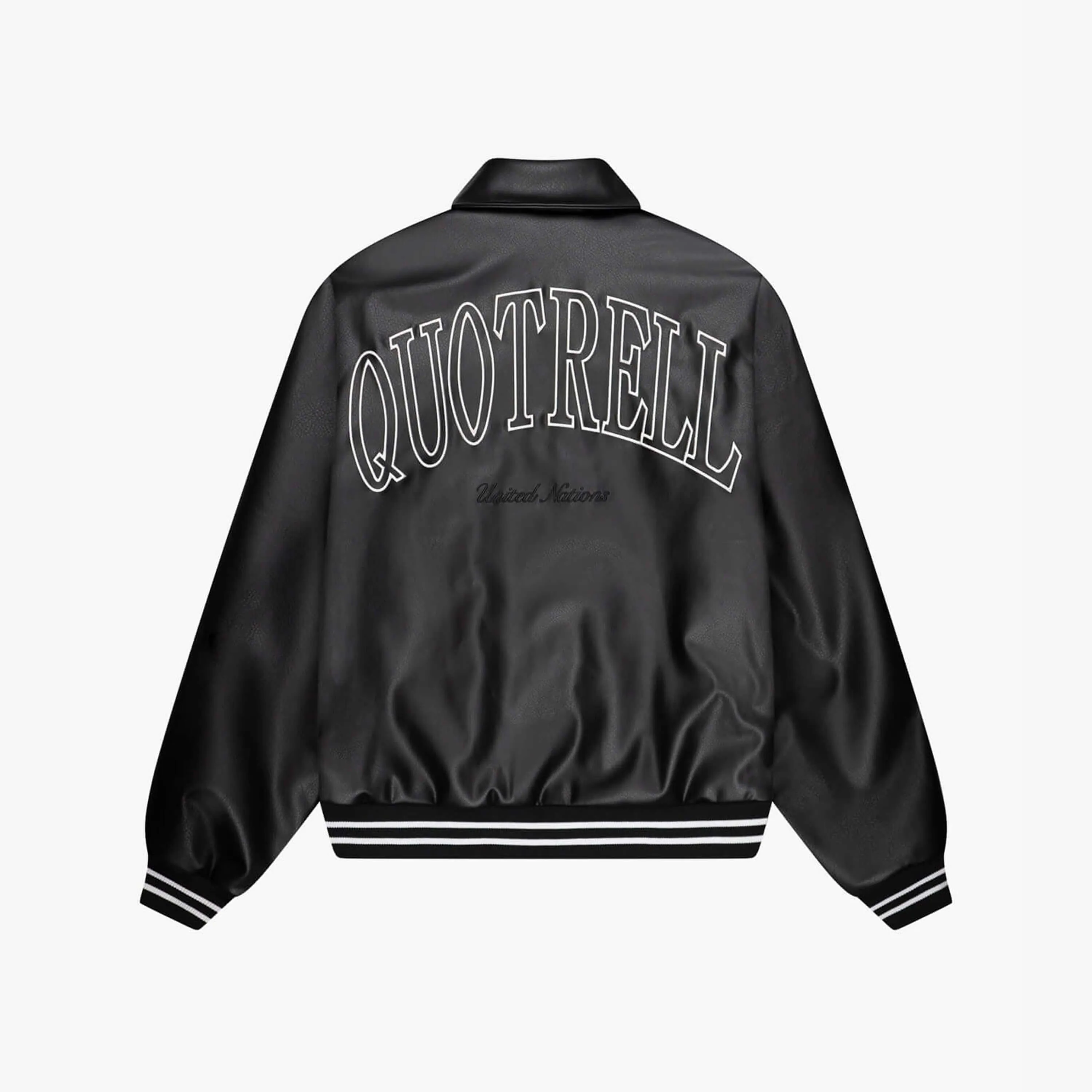 SENTINEL PU JACKET | BLACK/WHITE