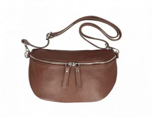 Small Leather Bum Bag | Waist Pack | Crossbody