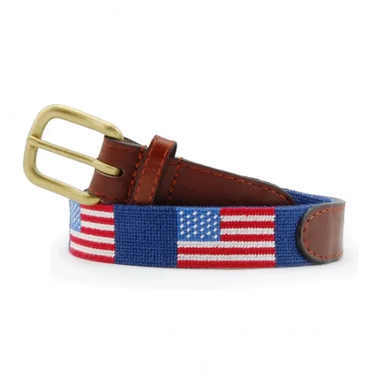 Smathers & Branson Needle Point Belts (Multiple Patterns)