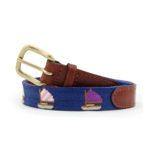 Smathers & Branson Needle Point Belts (Multiple Patterns)