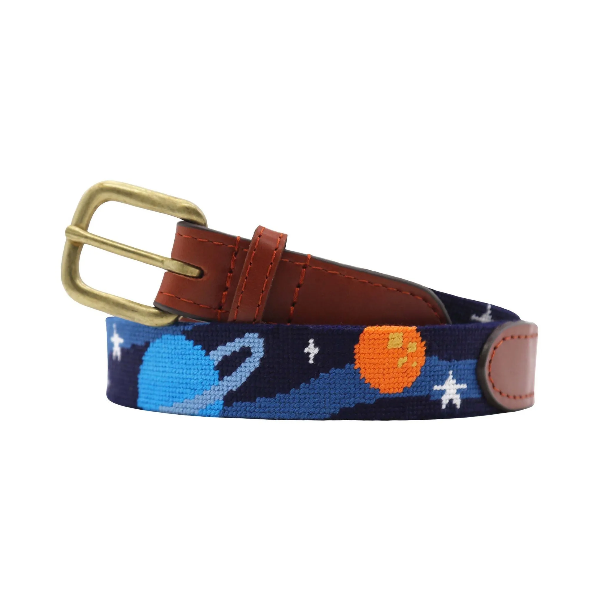 Smathers & Branson Needle Point Belts (Multiple Patterns)