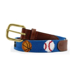 Smathers & Branson Needle Point Belts (Multiple Patterns)