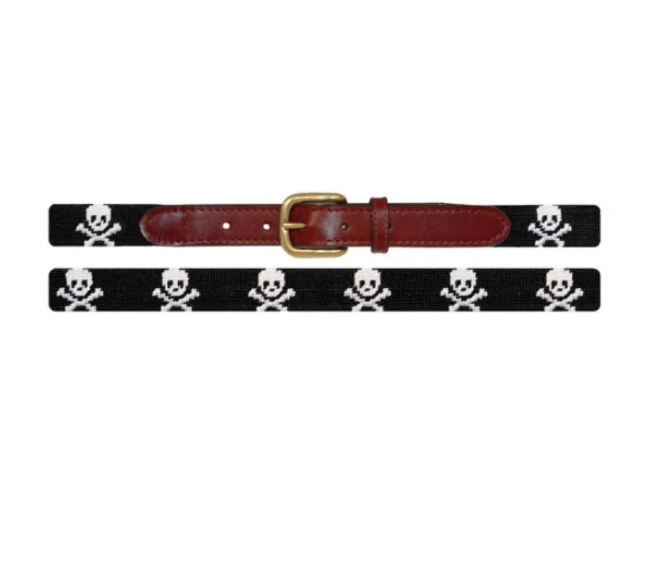 Smathers & Branson Needle Point Belts (Multiple Patterns)